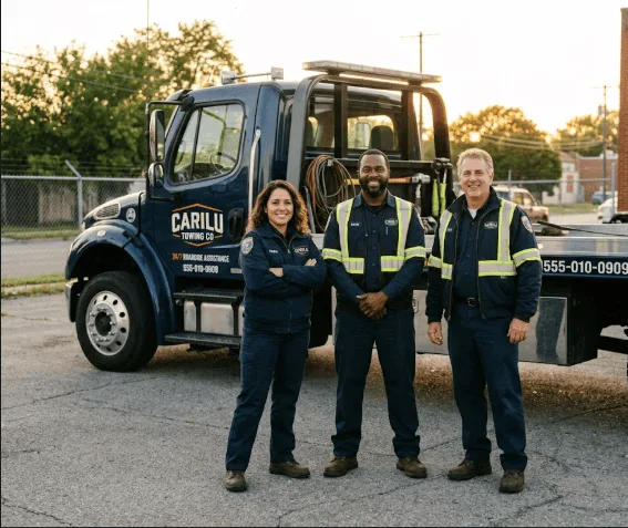 Heavy Duty Towing company in Fairfield, OH